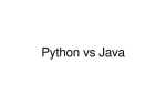 Что востребованнее python или java