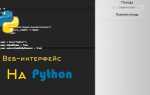 Как получить изображение с веб камеры python