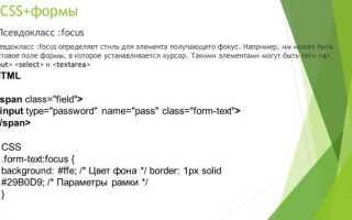 Что за формат html