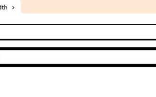 Как указать длину border css