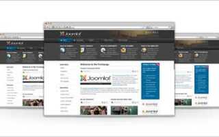 Как самому создать шаблон для joomla