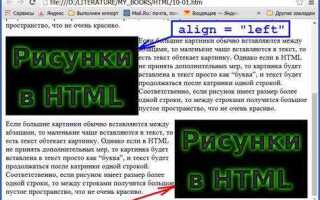 Как вставить текст html
