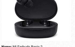 Как подключить earbuds basic 2 к телефону