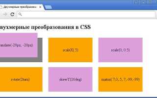 Как пользовать position transform html css
