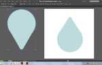 Как в программе adobe illustrator нарисовать вилку