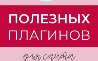 Что такое плагины для wordpress