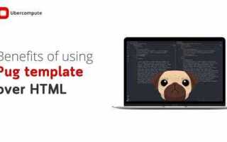 Что такое pug html