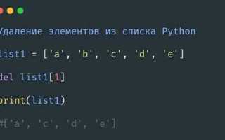 Как вставить элемент в начало списка python