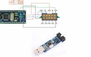 Как записать загрузчик в arduino nano через usbasp