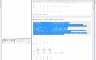 Как открыть editor в matlab