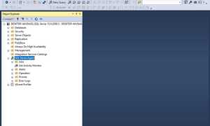 Почему не запускается агент sql server