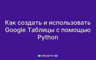 Как создать таблицу в python pandas