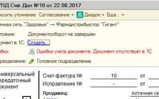 Как сопоставить контрагентов в 1с и диадок