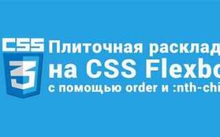Как поставить элементы в один ряд в css