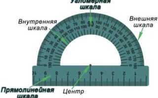 Как измерить угол в archicad
