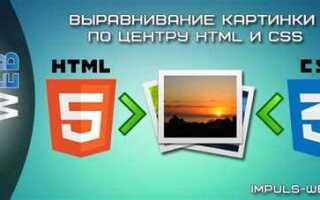 Как расположить объект по центру css