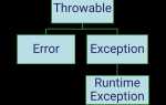 Как создать исключение java