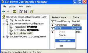 Какие порты необходимо открыть для ms sql server