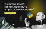 Что лучше изучать c или python