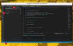 Как сбросить настройки в visual studio code