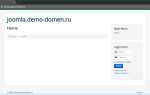 Как добавить шрифт в joomla