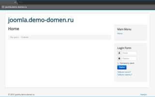 Как добавить шрифт в joomla