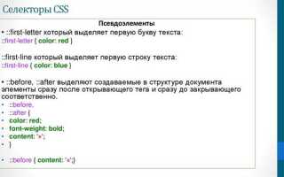 Как пользоваться css used