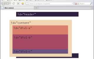 Как расположить ul меню по центру css