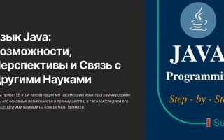 Что делают на языке java