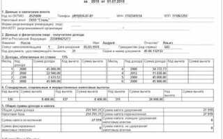 Как проверить ндфл в 1с 8 3 зуп