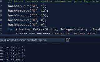 Как пройтись по hashmap java