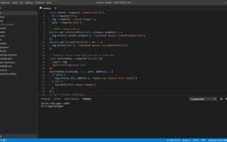 Как запустить node js на хостинге