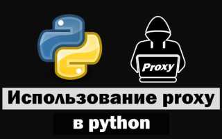 Как проверить прокси python
