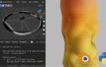 Как мы моделировали рельеф python blender