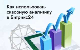 Как настроить сквозную аналитику в битрикс 24