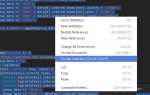 Как выровнять код в visual studio 2019