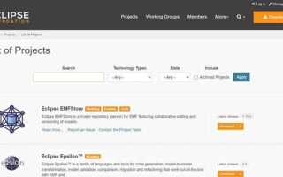 Как работать в eclipse java
