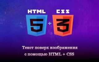 Как настроить прозрачность фона в css