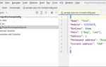 Как записать json в файл java