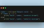 Как измерить длину числа в python