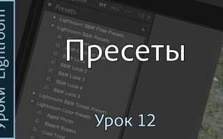 Как сделать пресет в lightroom на айфоне