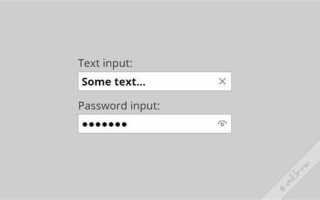 Как увеличить input html