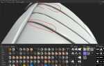 Как в substance painter регулировать projection