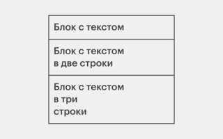 Как поместить текст в блок в css