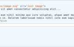 Как в html сделать точку перед текстом