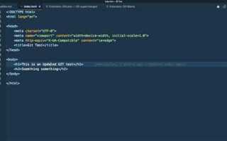 Как удалить git из проекта visual studio