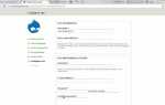 Как установить drupal 7