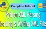 Как распарсить xml python