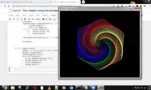 Как нарисовать круг в python