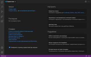 Как вывести программу из visual studio